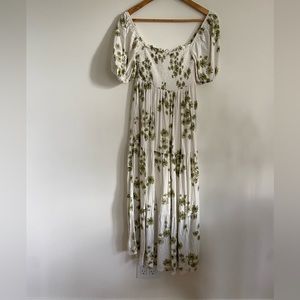 Abercrombie midi dress